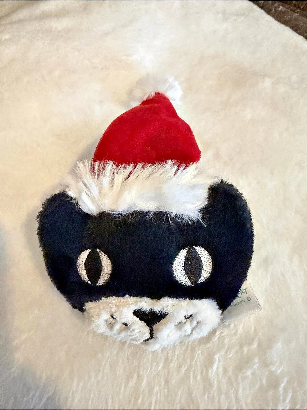 Jellycat Jack Decoration Santa Cat Ornament